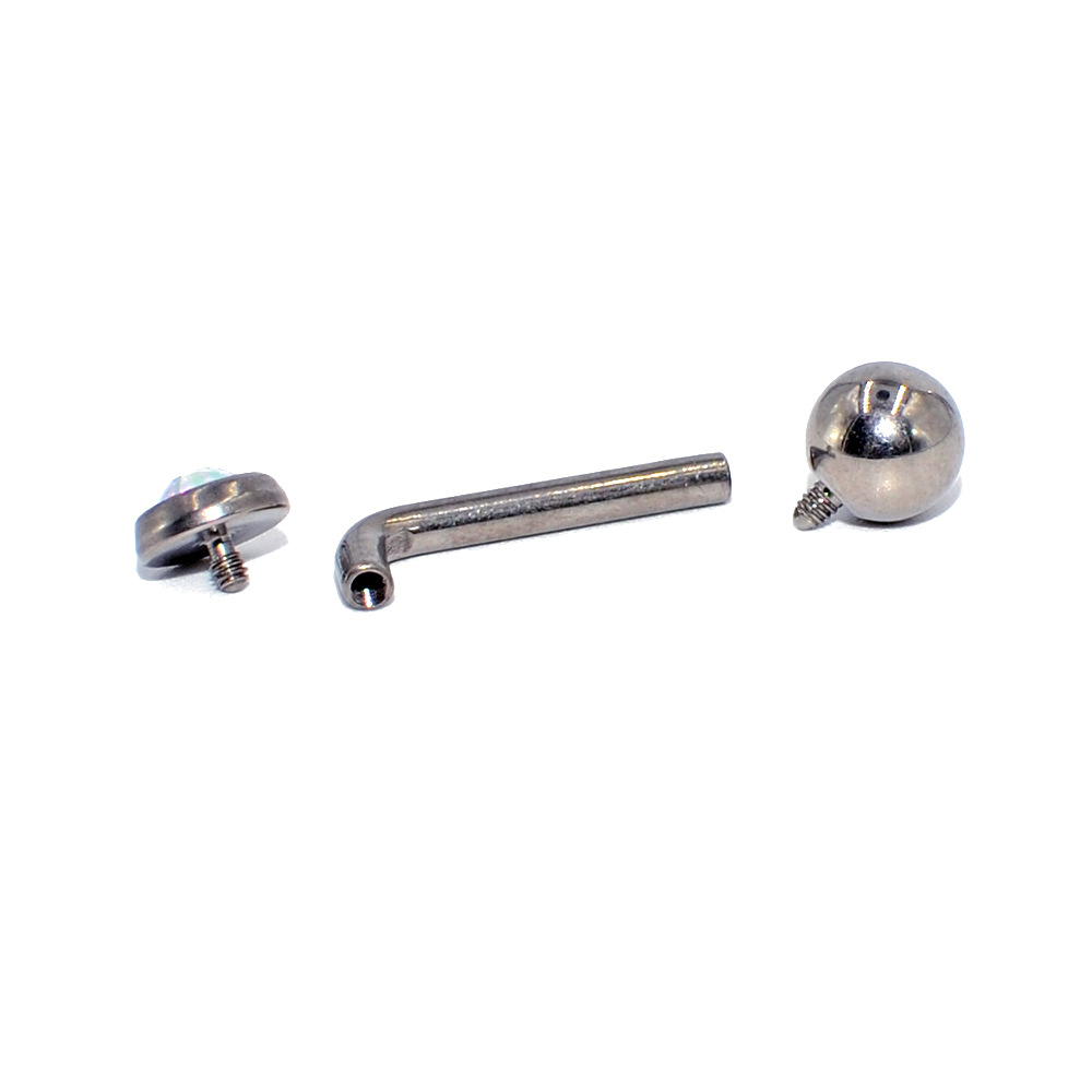 1PC G23 Titanium Christina Ver - مراجعة Christina Jewelry & Watches Marguerite Ørestik Forgyldt Sølv وسعره
