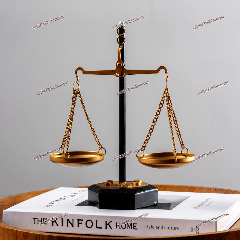Metal Balance Scale Ornament O - مراجعة Luxury Gifts Jewelry & Watches Namfleg Mostar وسعره