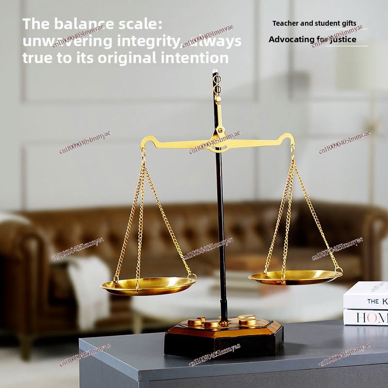 Metal Balance Scale Ornament O - مراجعة Luxury Gifts Jewelry & Watches Namfleg Mostar وسعره