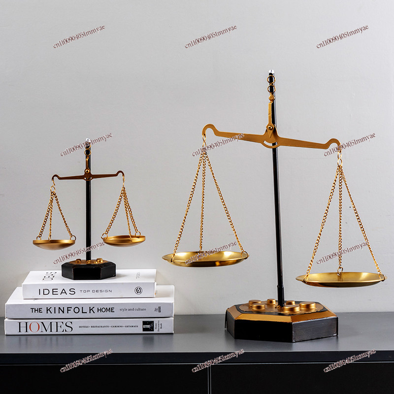 Metal Balance Scale Ornament O - مراجعة Luxury Gifts Jewelry & Watches Namfleg Mostar وسعره