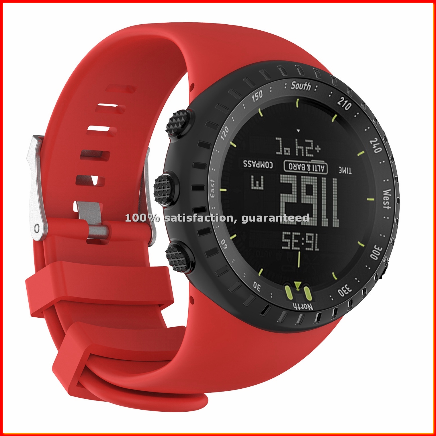 Watchband Silicone Replacement - مراجعة Watches & Jewelry Repair Center Photos وسعره