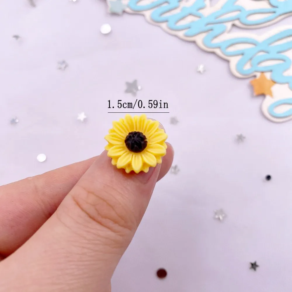 30Pcs Resin Colorful 15mm Sunf - مراجعة Paradise Jewelry & Watches Llc Miami Photos وسعره