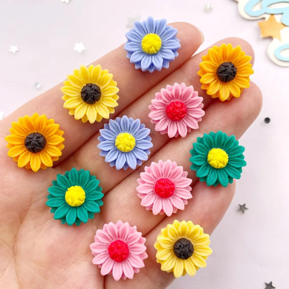 30Pcs Resin Colorful 15mm Sunf - مراجعة Paradise Jewelry & Watches Llc Miami Photos وسعره