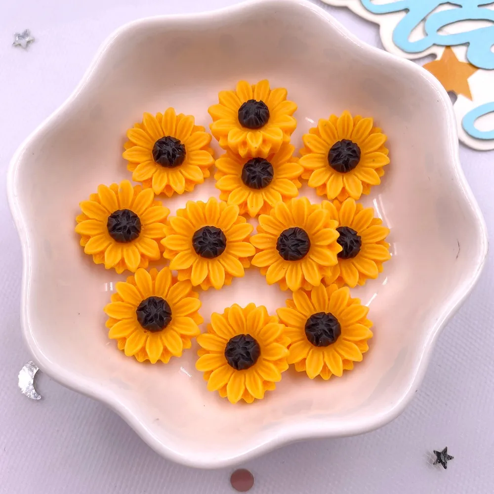 30Pcs Resin Colorful 15mm Sunf - مراجعة Paradise Jewelry & Watches Llc Miami Photos وسعره