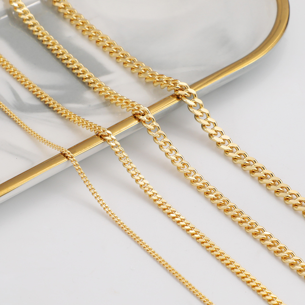 WT-BC202 European Hip-hop 18K  - مراجعة Hip Hop Chain Necklace وسعره
