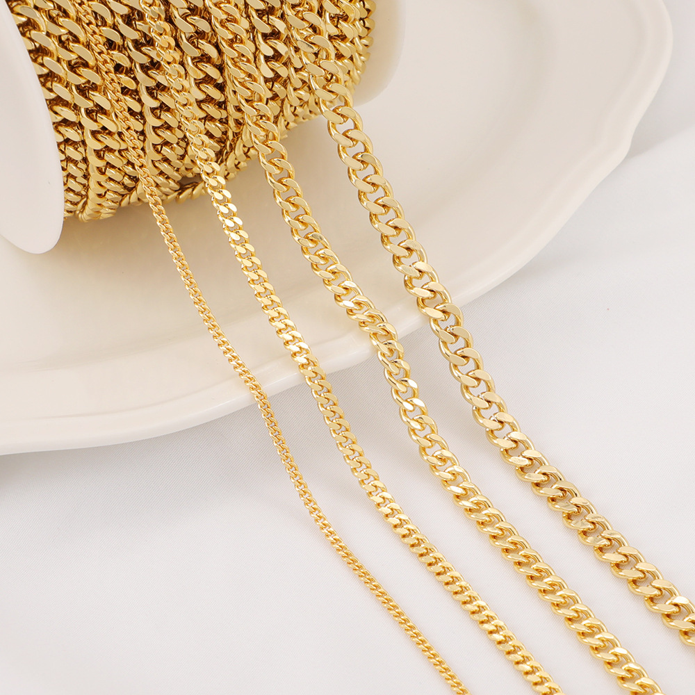 WT-BC202 European Hip-hop 18K  - مراجعة Hip Hop Chain Necklace وسعره