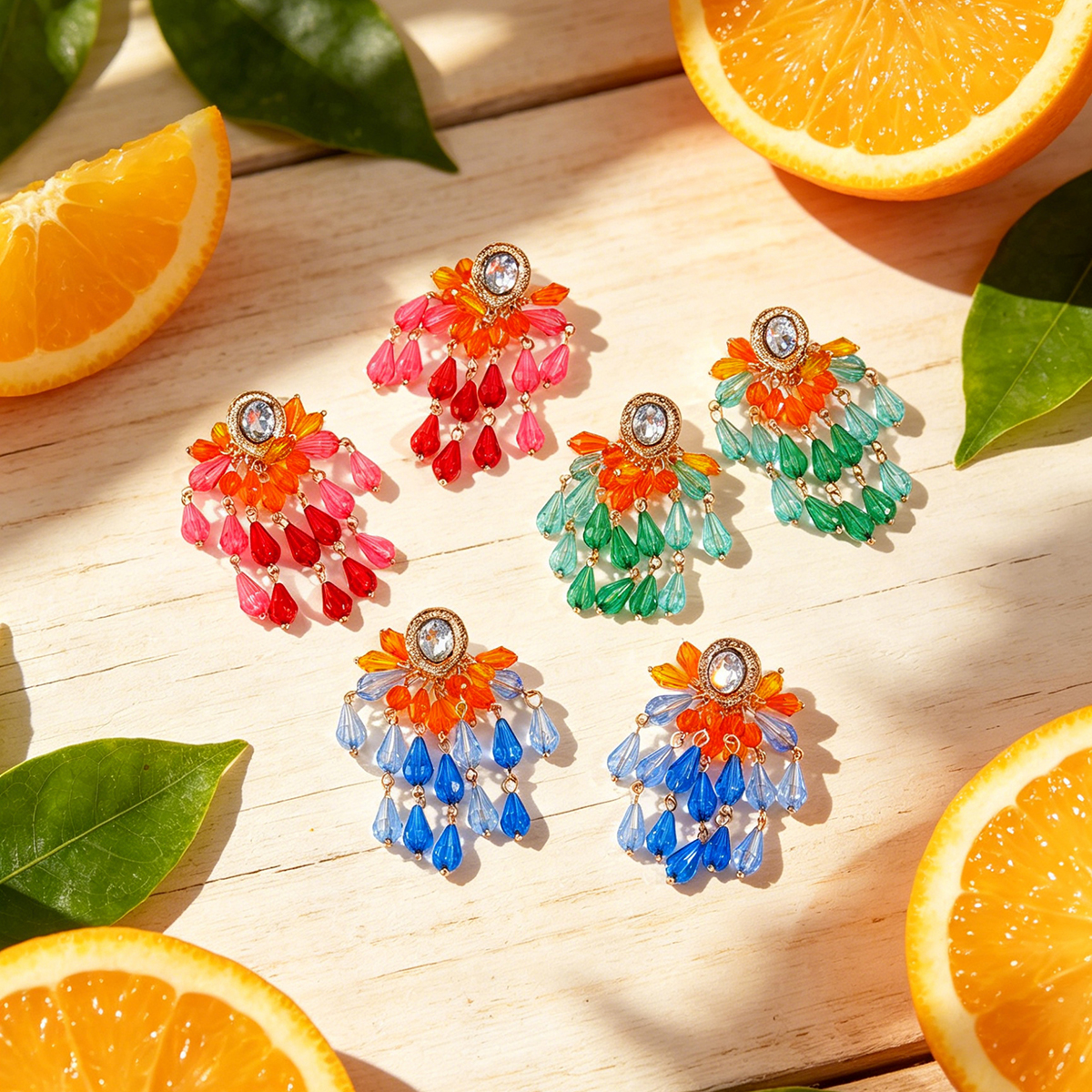 2026 Alloy Resin Tassel Dangle - مراجعة Jewelry & Watches Sp Z Oo Ul Frezerów 3 وسعره