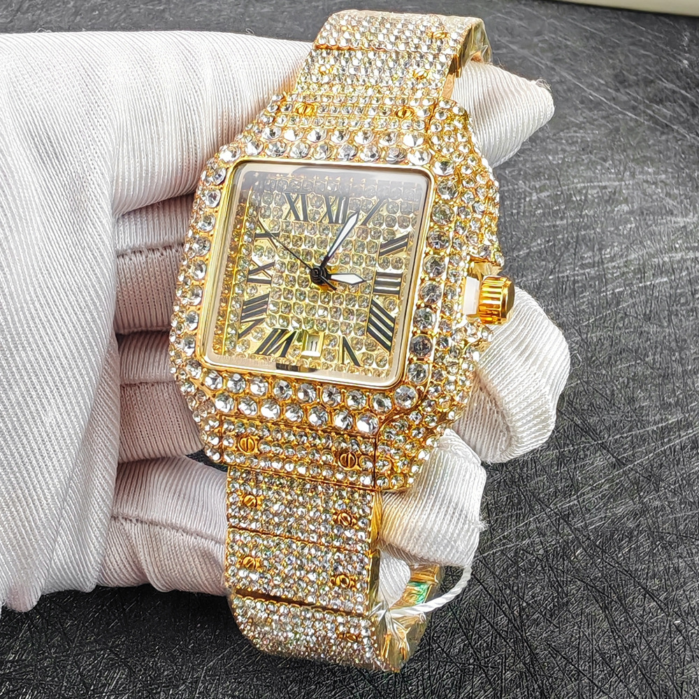 Hot Selliing Exquisite compact - مراجعة Jewelry Watches Men وسعره