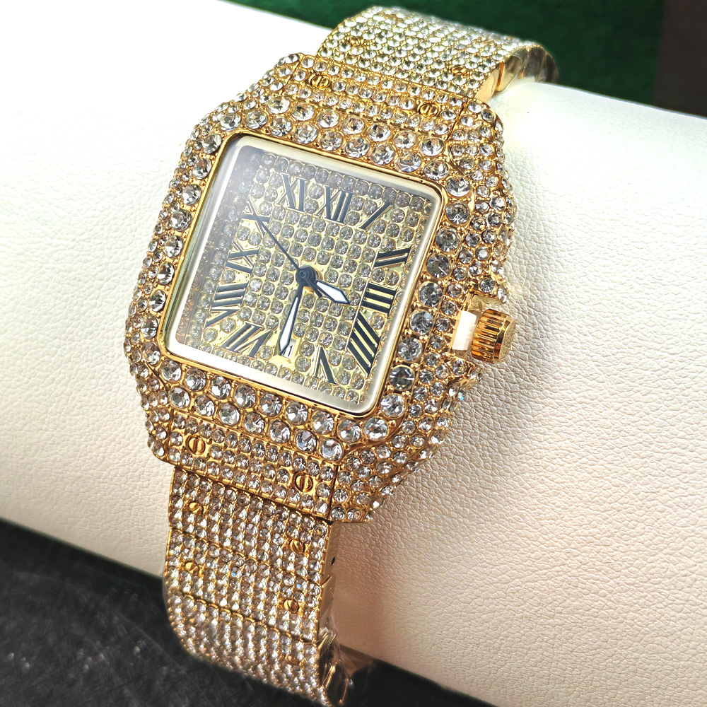 Hot Selliing Exquisite compact - مراجعة Jewelry Watches Men وسعره