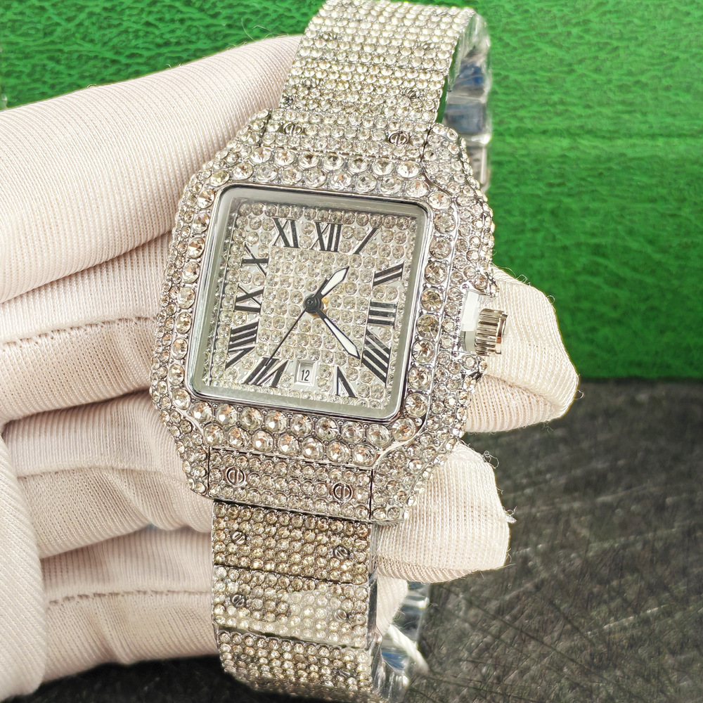 Hot Selliing Exquisite compact - مراجعة Jewelry Watches Men وسعره