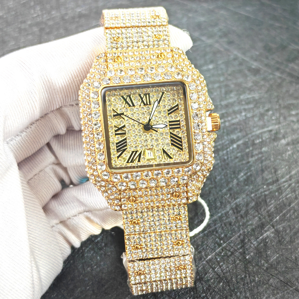 Hot Selliing Exquisite compact - مراجعة Jewelry Watches Men وسعره