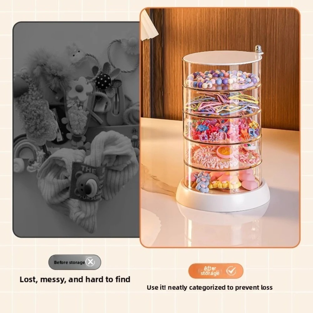 360 Rotating Clear Hair Access - مراجعة Jewelry & Watches Sp Z Oo Ul Frezerów 3 وسعره