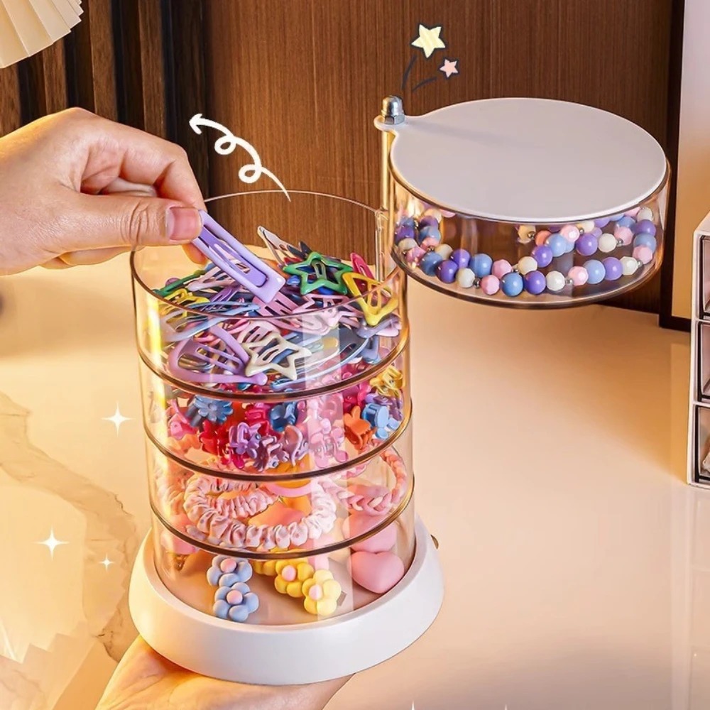 360 Rotating Clear Hair Access - مراجعة Jewelry & Watches Sp Z Oo Ul Frezerów 3 وسعره
