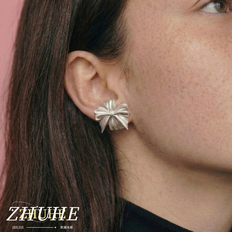 Simple Bow Knot Copper Alloy S - مراجعة Eve Jewelry & Watches Distribuidor Oficial Rolex وسعره