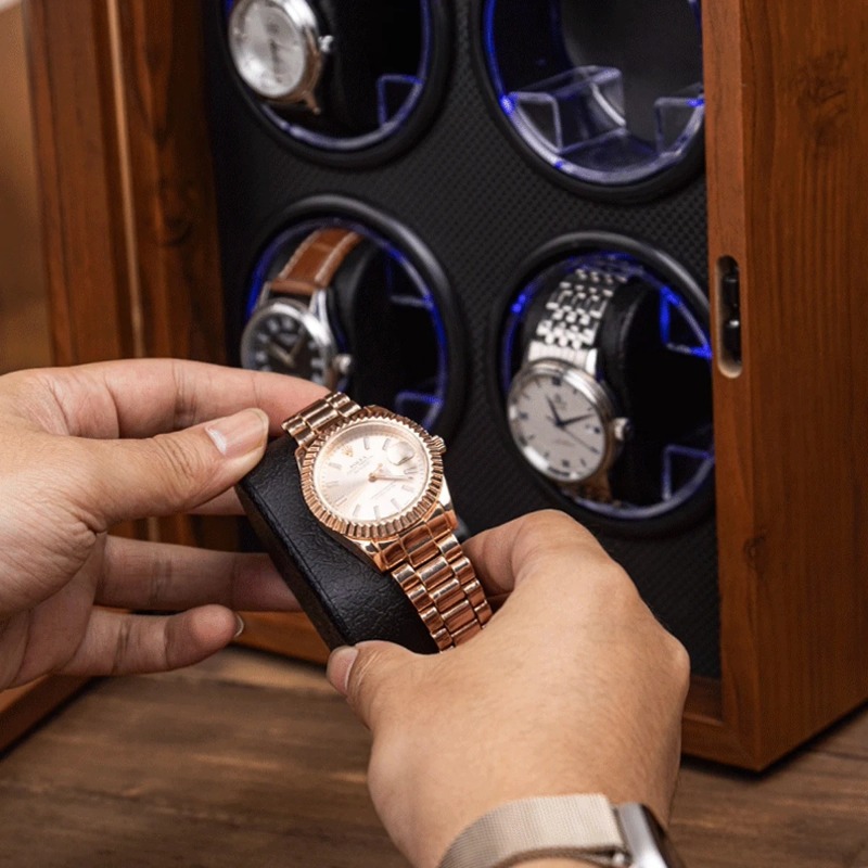 USB Watch Winder for Automatic - مراجعة Jewelry And Watches Store وسعره