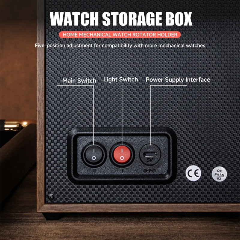 USB Watch Winder for Automatic - مراجعة Jewelry And Watches Store وسعره