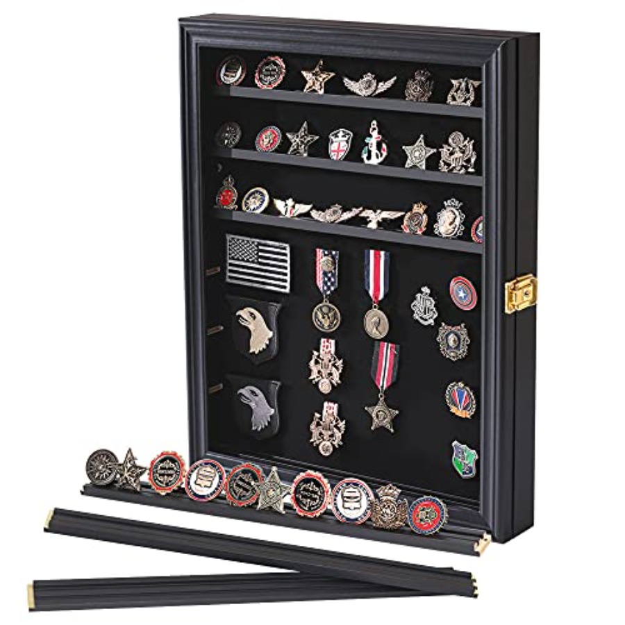 Medals Display Case Wall Frame - مراجعة Collectors Coins Jewelry & Watches Of Smithtown Photos وسعره