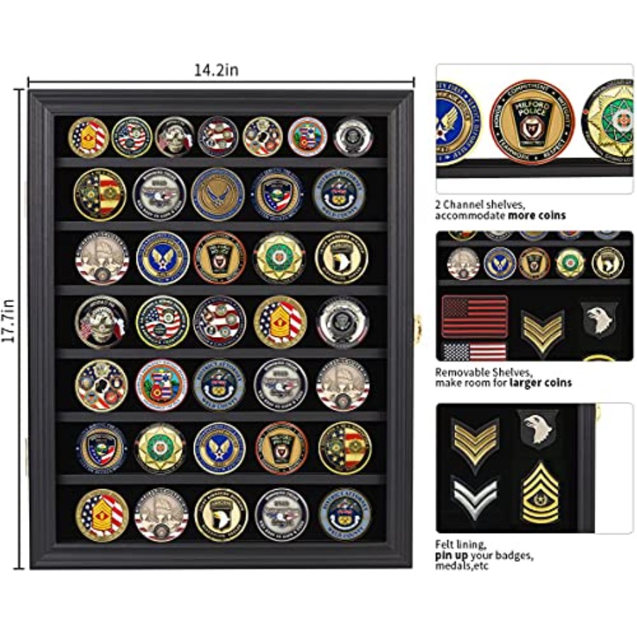 Medals Display Case Wall Frame - مراجعة Collectors Coins Jewelry & Watches Of Smithtown Photos وسعره