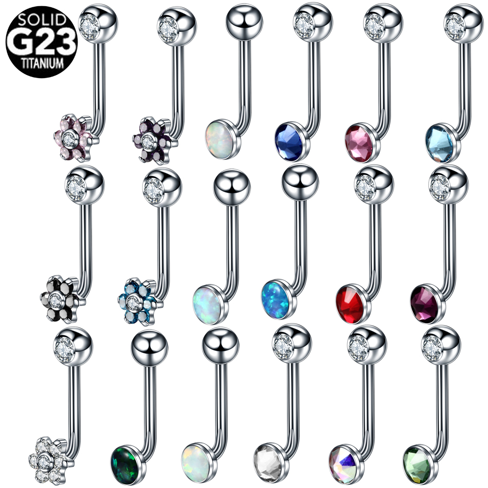 1PC G23 Titanium Opal Crystal  - مراجعة Christina Jewelry & Watches Marguerite Ørestik Forgyldt Sølv وسعره