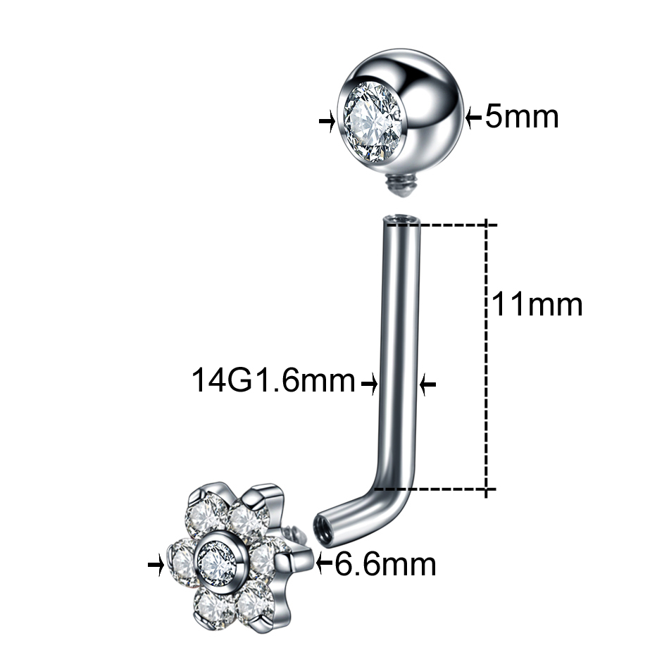 1PC G23 Titanium Opal Crystal  - مراجعة Christina Jewelry & Watches Marguerite Ørestik Forgyldt Sølv وسعره