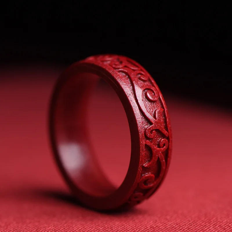 Natural Authentic Cinnabar Rin - مراجعة Luxury Gifts Jewelry & Watches Namfleg Mostar وسعره