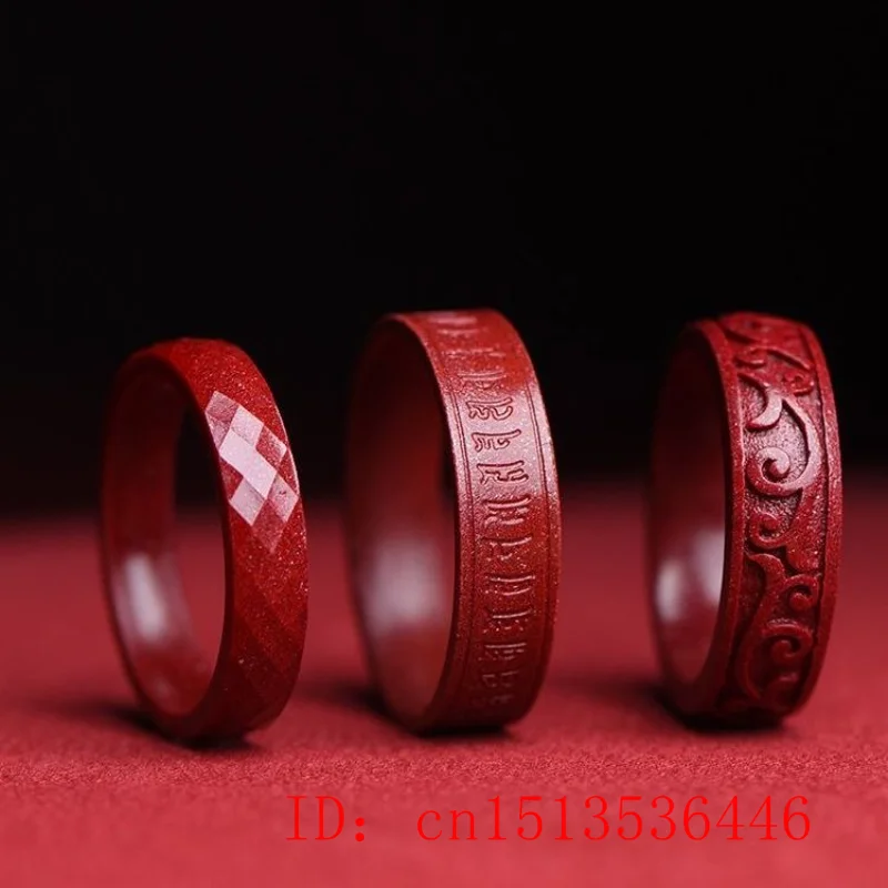 Natural Authentic Cinnabar Rin - مراجعة Luxury Gifts Jewelry & Watches Namfleg Mostar وسعره