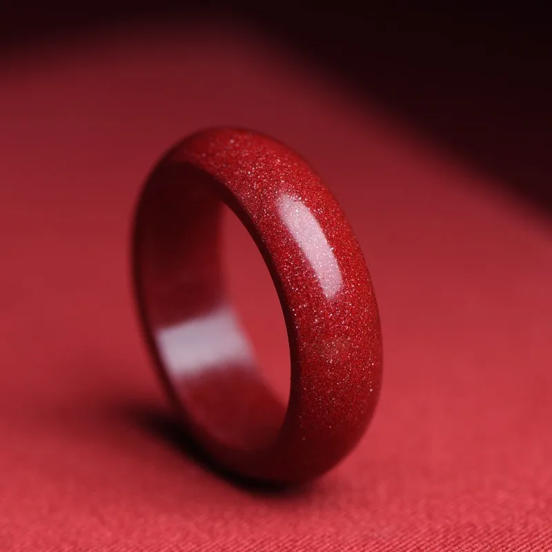 Natural Authentic Cinnabar Rin - مراجعة Luxury Gifts Jewelry & Watches Namfleg Mostar وسعره