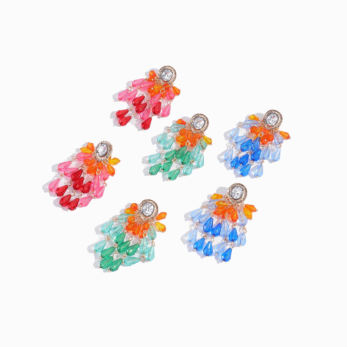 2026 Summer New Colorful Cryst - مراجعة Jewelry & Watches Sp Z Oo Ul Frezerów 3 وسعره
