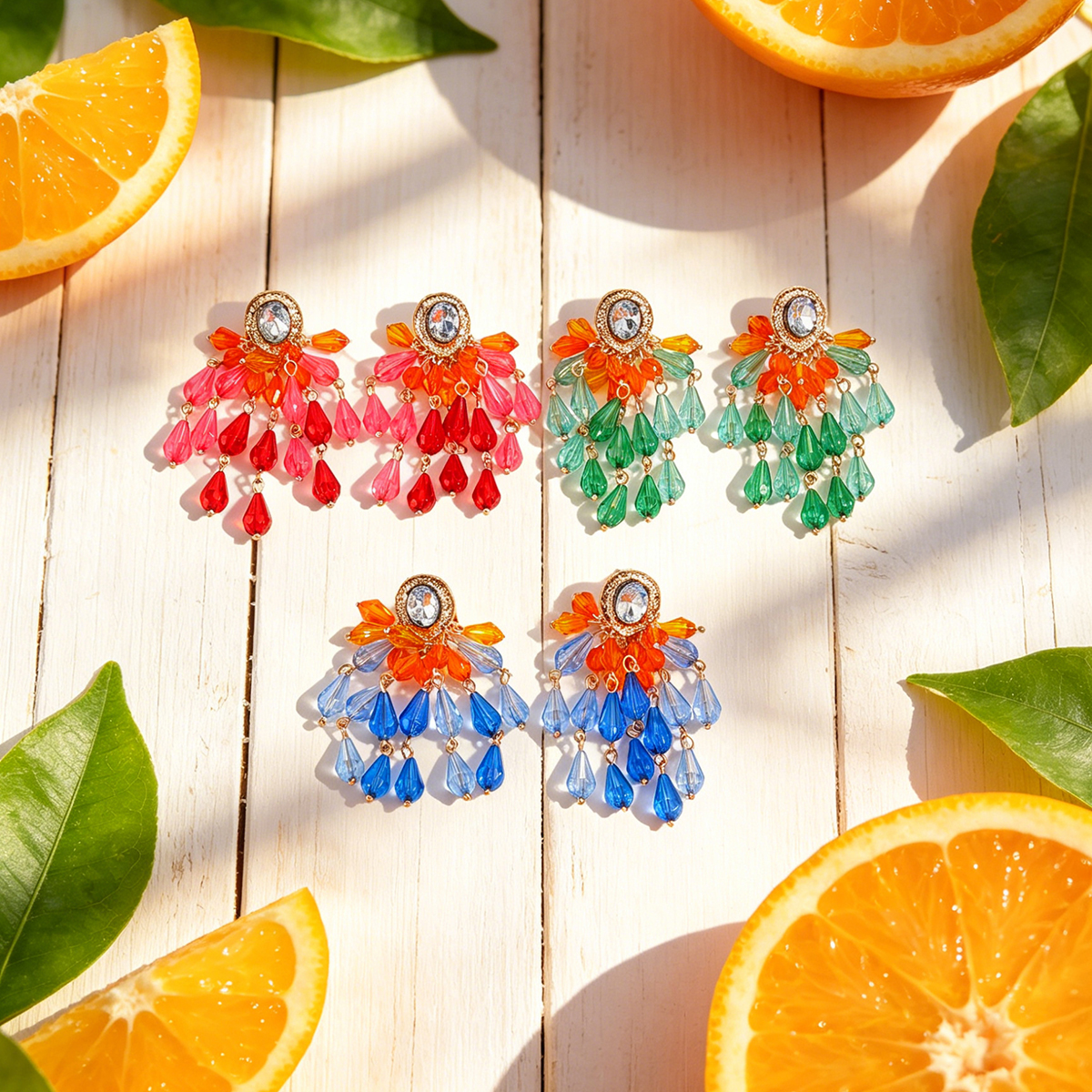 2026 Summer New Colorful Cryst - مراجعة Jewelry & Watches Sp Z Oo Ul Frezerów 3 وسعره