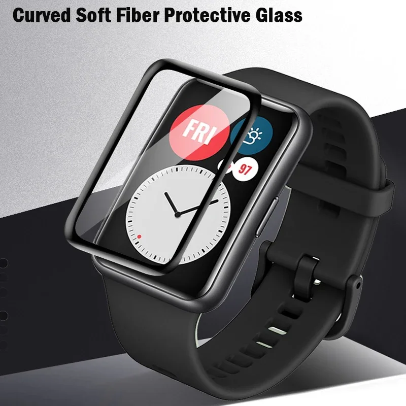 Soft Glass For Huawei Watch Fi - مراجعة Jewelry Smart Watches وسعره