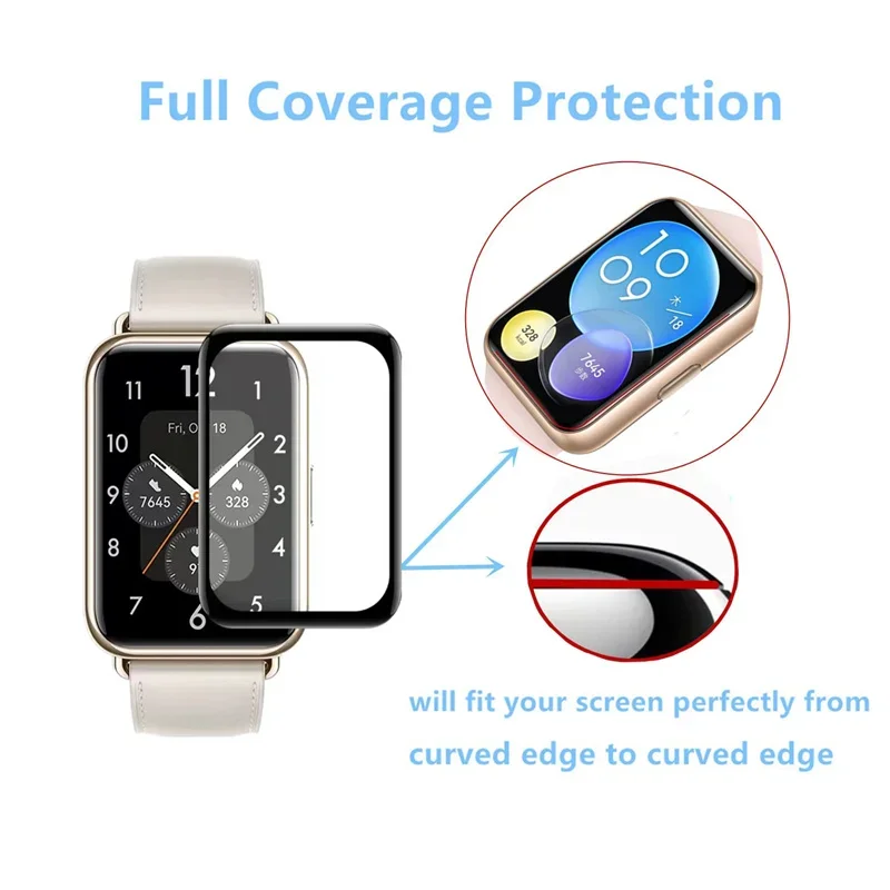 Soft Glass For Huawei Watch Fi - مراجعة Jewelry Smart Watches وسعره