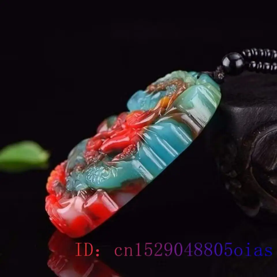 Real Jade Dragon Pendant Neckl - مراجعة Luxury Gifts Jewelry & Watches Namfleg Mostar وسعره