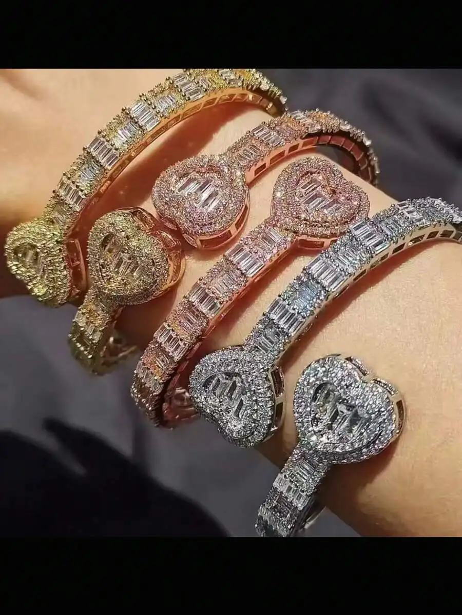 1pc Women's Gold Bracelet, Hip - مراجعة Luxury Gifts Jewelry & Watches Namfleg Mostar وسعره