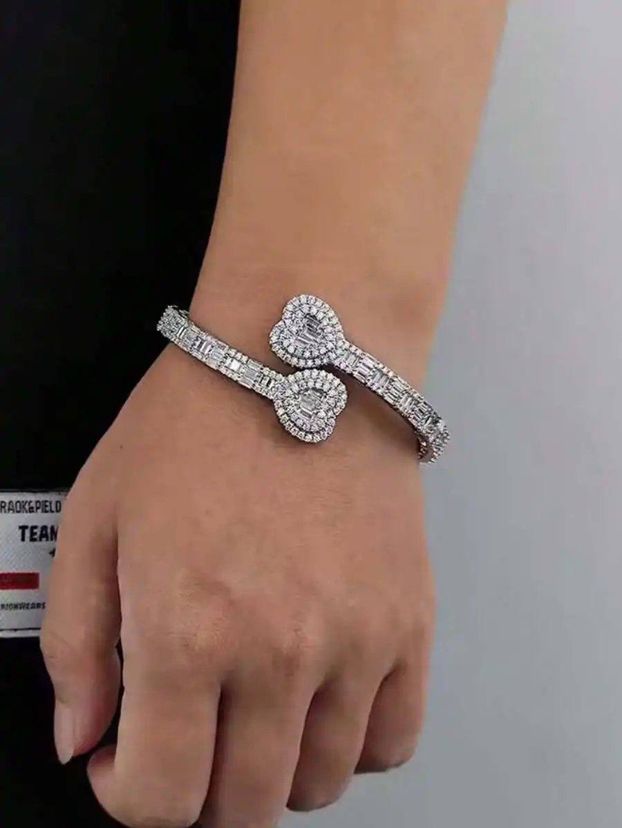 1pc Women's Gold Bracelet, Hip - مراجعة Luxury Gifts Jewelry & Watches Namfleg Mostar وسعره