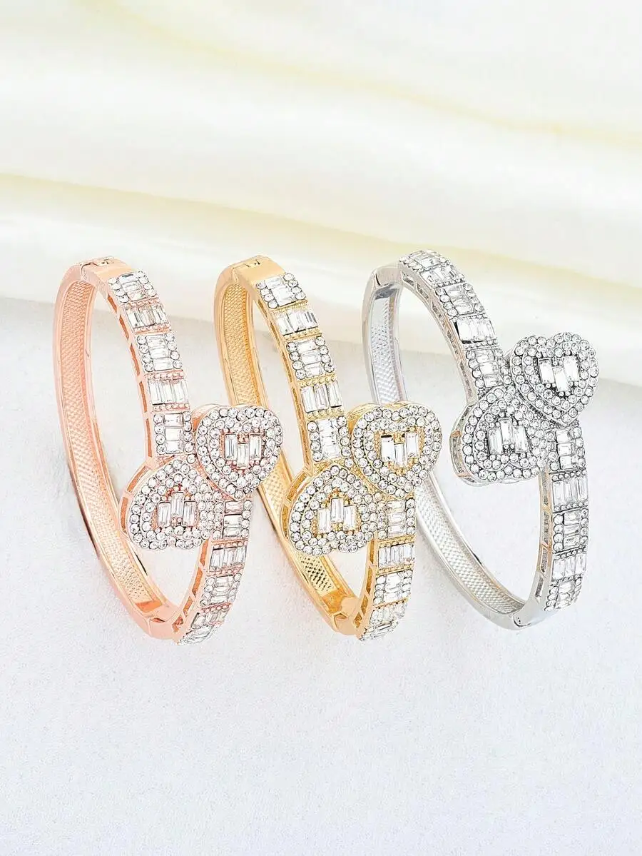 1pc Women's Gold Bracelet, Hip - مراجعة Luxury Gifts Jewelry & Watches Namfleg Mostar وسعره