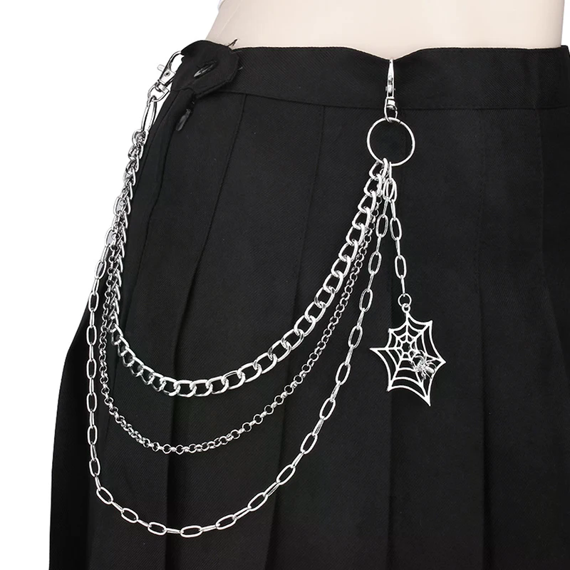 Fashion Punk Metal Pants Chain - مراجعة Hip Hop Chain Necklace وسعره