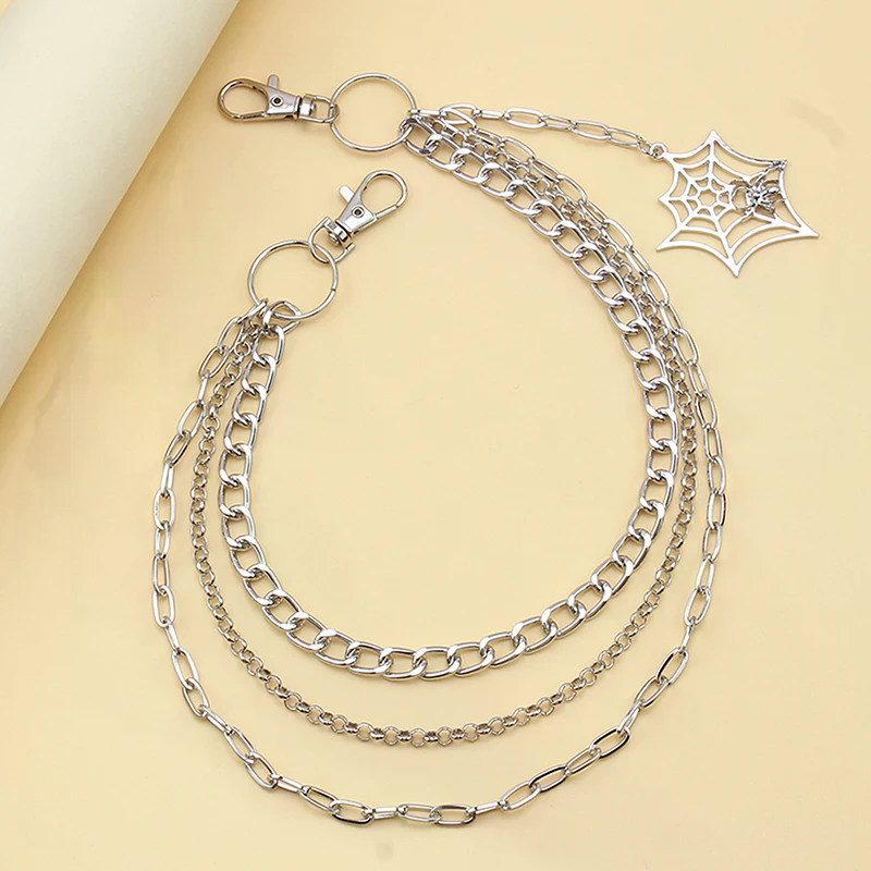 Fashion Punk Metal Pants Chain - مراجعة Hip Hop Chain Necklace وسعره
