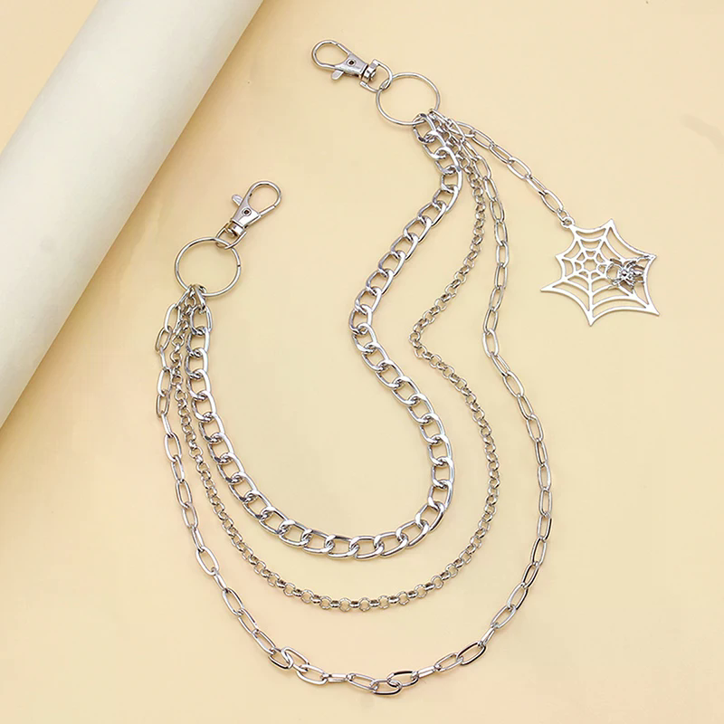 Fashion Punk Metal Pants Chain - مراجعة Hip Hop Chain Necklace وسعره