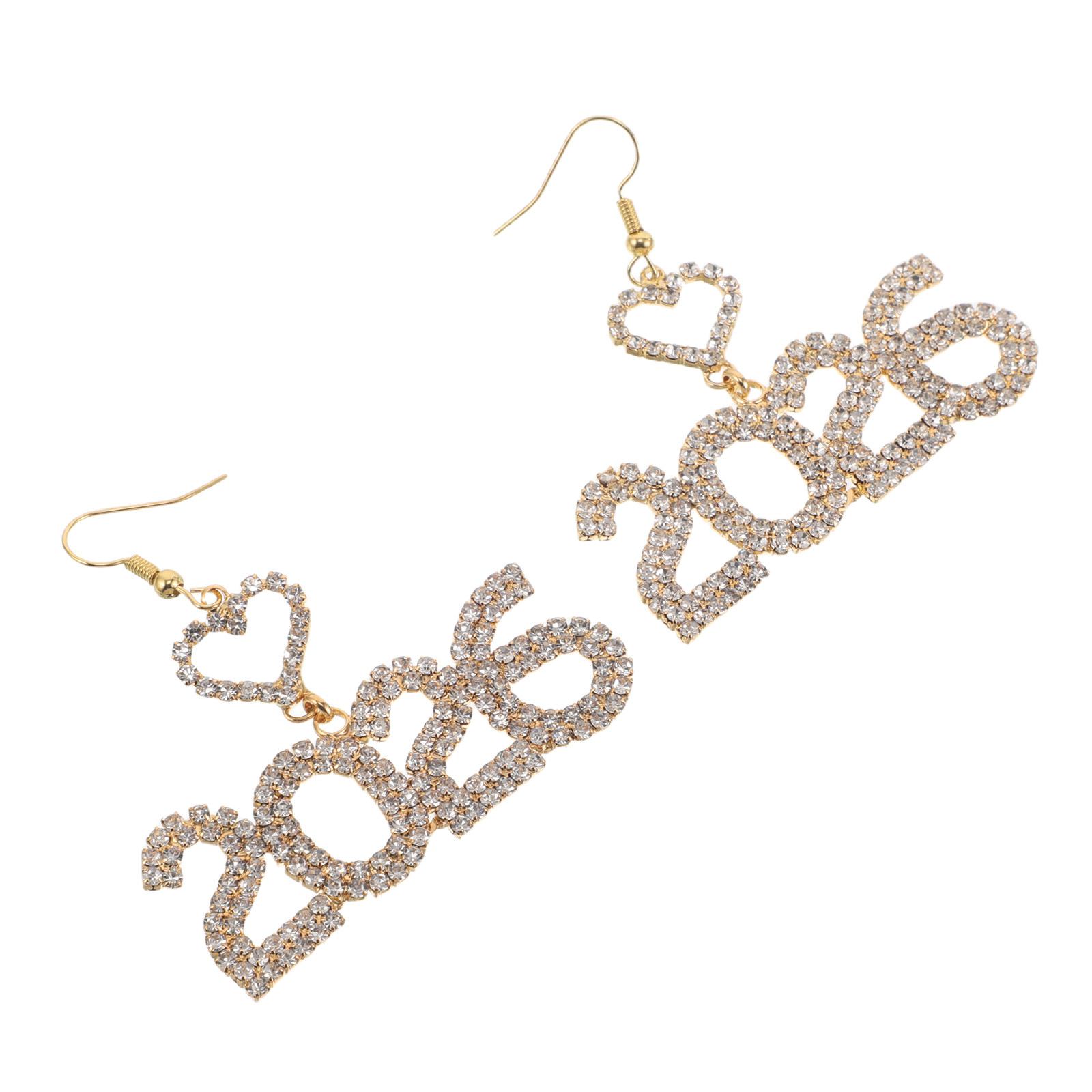 1Pair New Year Earrings 2026 C - مراجعة Eve Jewelry & Watches Distribuidor Oficial Rolex وسعره