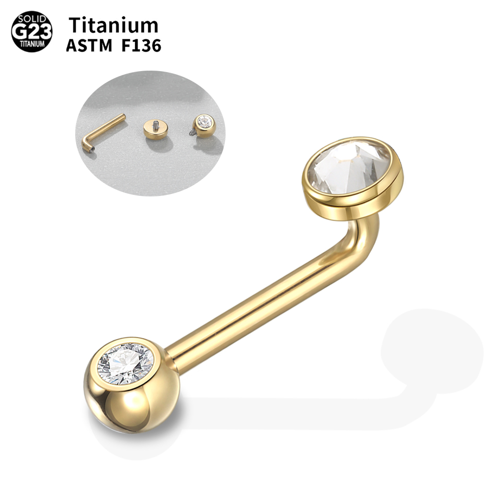 1PC  Implant Grade Titanium Ch - مراجعة Christina Jewelry & Watches Marguerite Ørestik Forgyldt Sølv وسعره