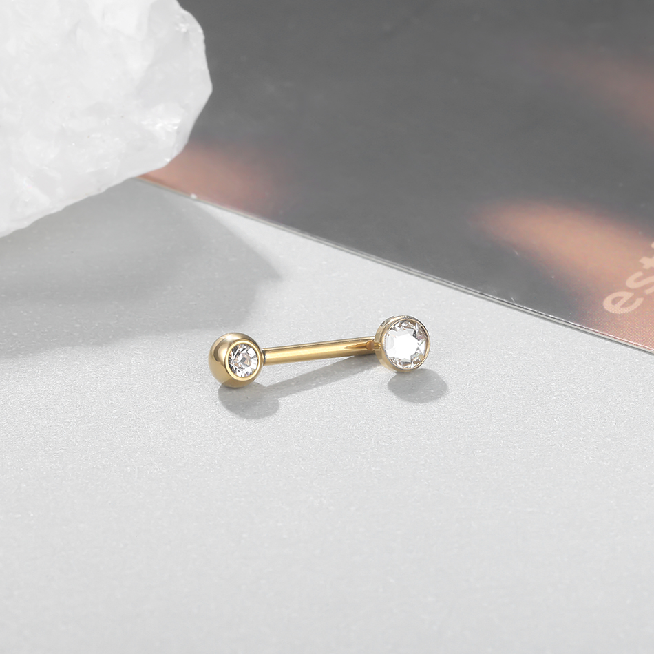 1PC  Implant Grade Titanium Ch - مراجعة Christina Jewelry & Watches Marguerite Ørestik Forgyldt Sølv وسعره