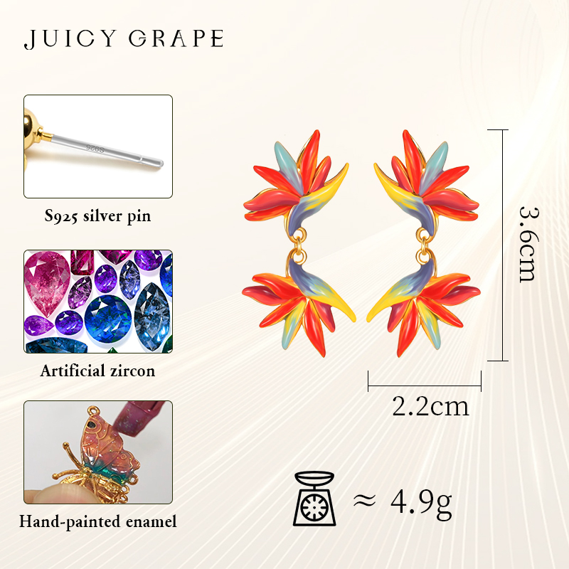 Juicy Grape Birds of Paradise  - مراجعة Paradise Jewelry & Watches Llc Miami Photos وسعره