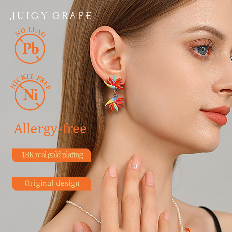 Juicy Grape Birds of Paradise  - مراجعة Paradise Jewelry & Watches Llc Miami Photos وسعره