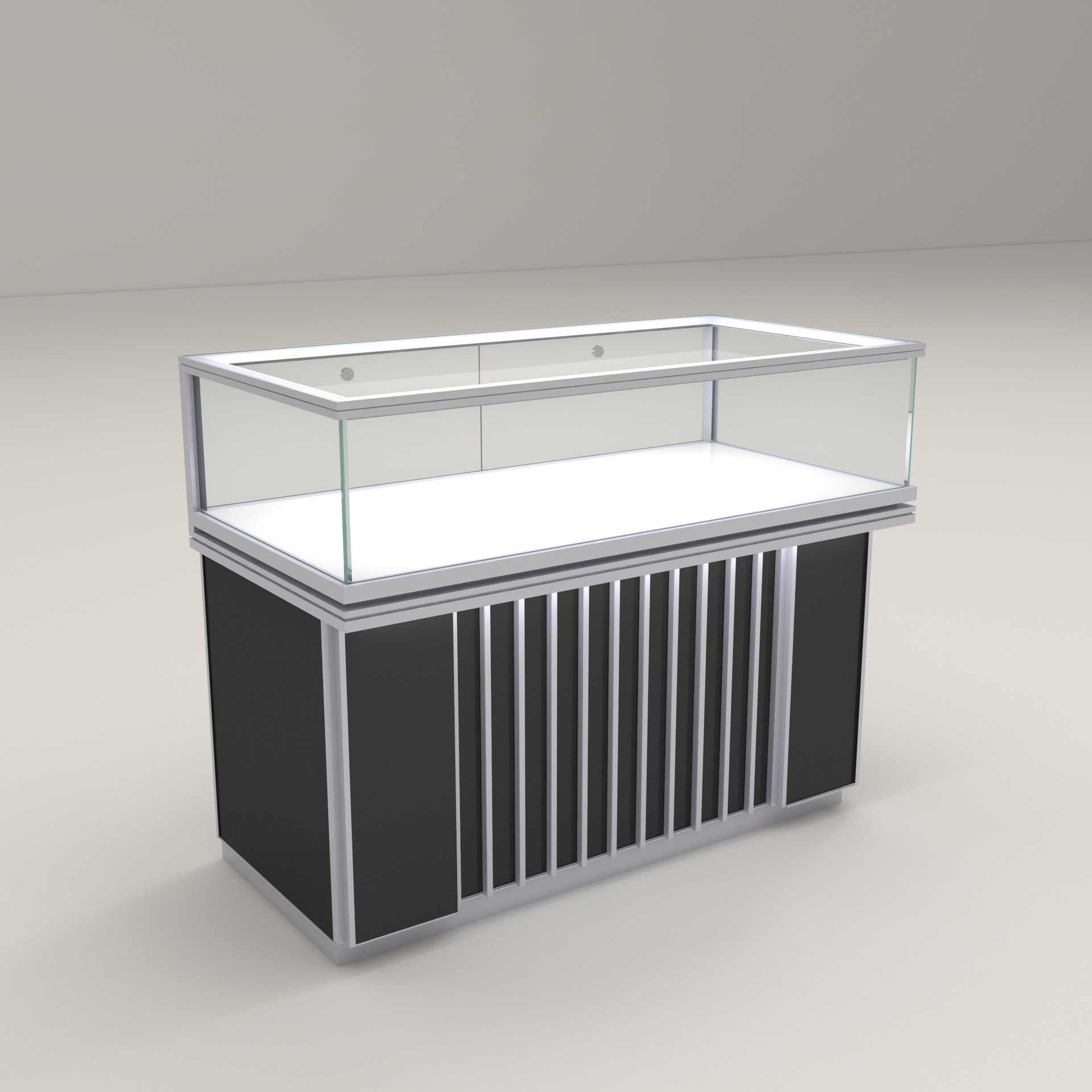 Glass jewelry display cabinet  - مراجعة Jewelry And Watches Store وسعره
