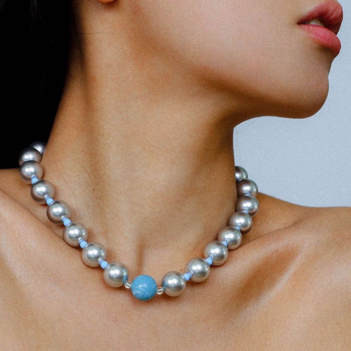 Europe America Fashion Romanti - مراجعة Crystal Choker Necklace وسعره