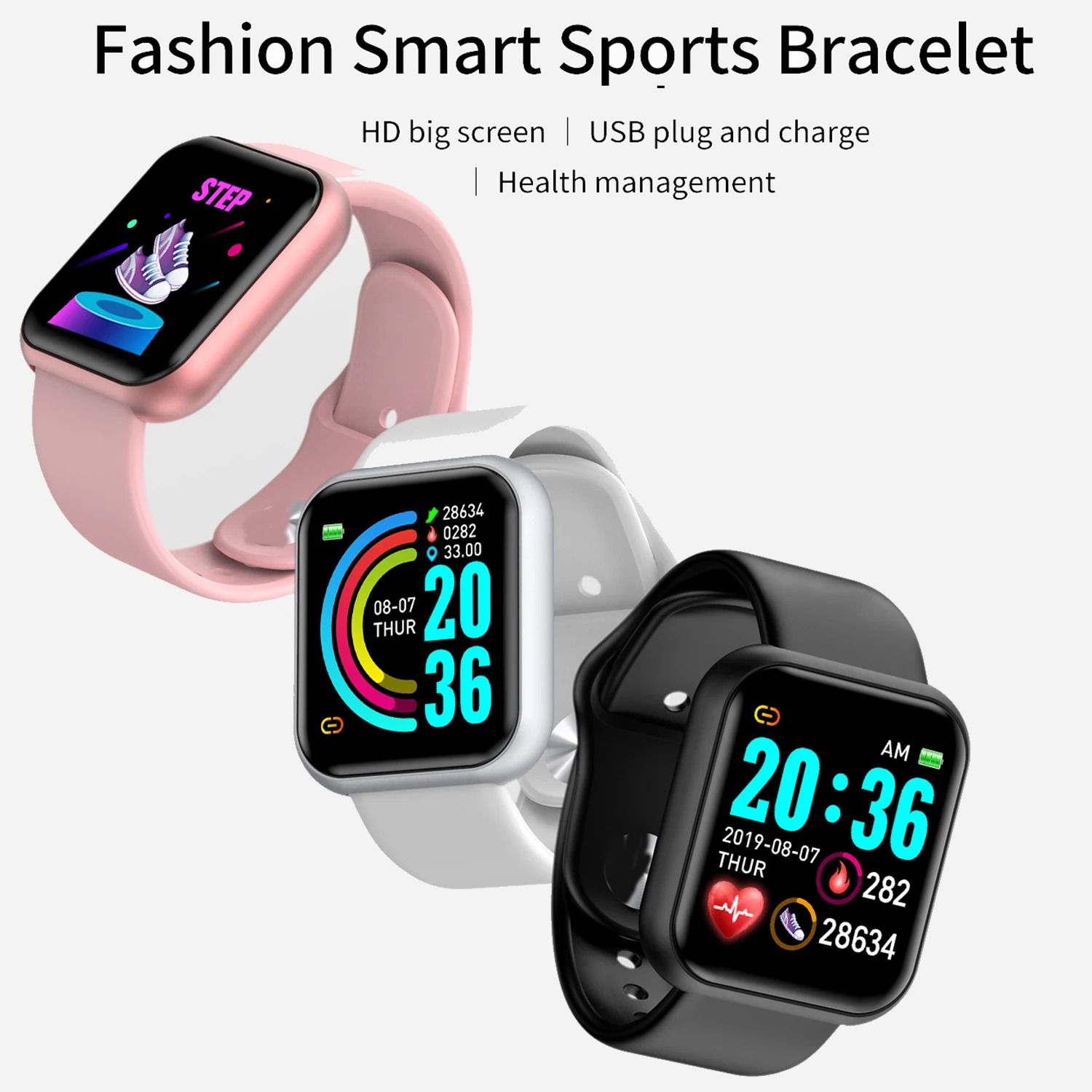 Smartwatch For Women Men Watch - مراجعة Jewelry Smart Watches وسعره