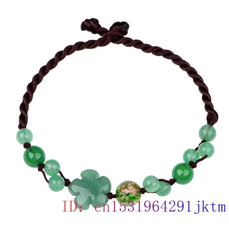 Jade Flower Anklets for Women  - مراجعة Luxury Gifts Jewelry & Watches Namfleg Mostar وسعره