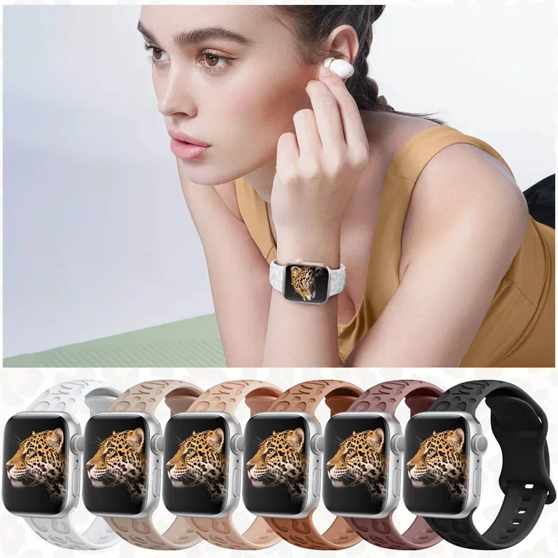 Glass+Case+Strap for Apple Wat - مراجعة Jewelry Smart Watches وسعره