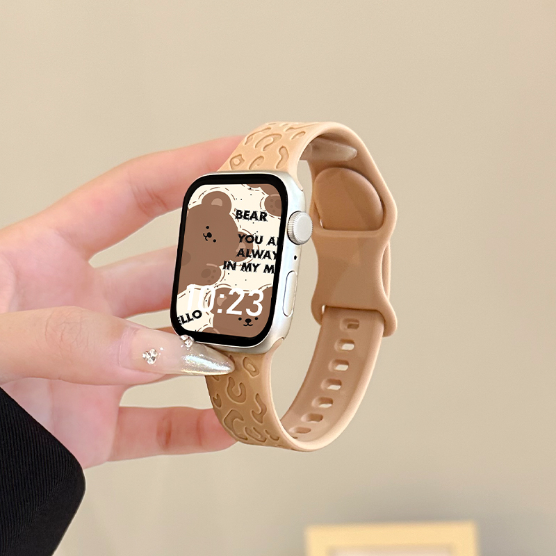 Glass+Case+Strap for Apple Wat - مراجعة Jewelry Smart Watches وسعره