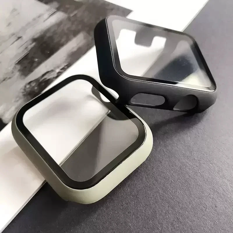 Glass+Case+Strap for Apple Wat - مراجعة Jewelry Smart Watches وسعره
